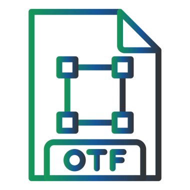 digital document. web icon simple illustration