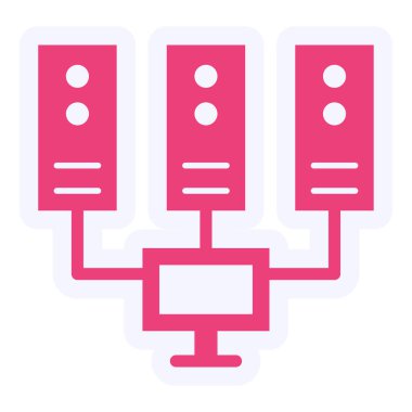 modern simge vektör illüstrasyonu