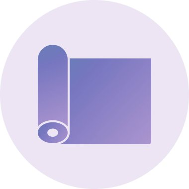 vector illustration of modern Mat  icon