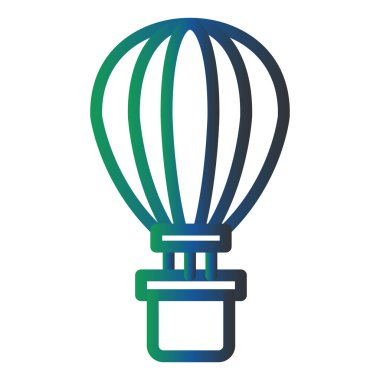 Sıcak hava balonu. Basit tasarım