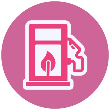 Benzin istasyonu. Basit tasarım