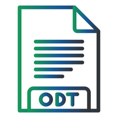 digital document. web icon simple illustration