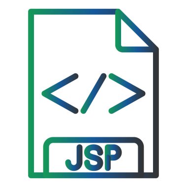 digital document. web icon simple illustration