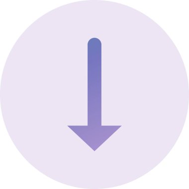 ok simgesinin vektör illüstrasyonu