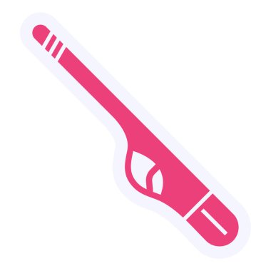 vector illustration of Stove Lighter