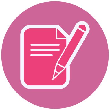 vector illustration of edit icon