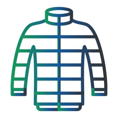 ceket vektör çizim