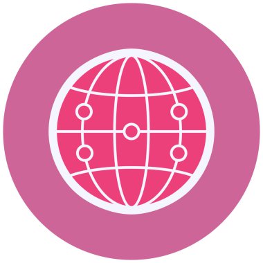 genel ağ, vektör illüstrasyonu