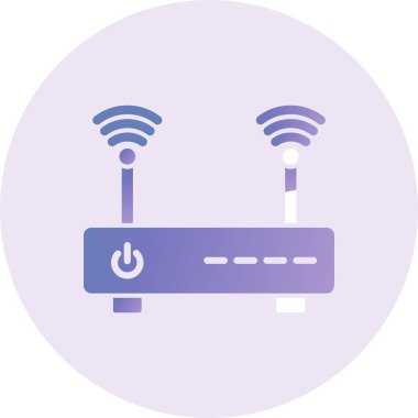 router. web icon simple illustration. Modem