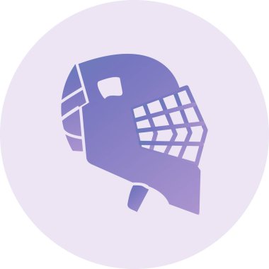 vector illustration of hockey icon