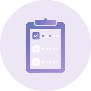 Pano simgesi vektör illüstrasyonu