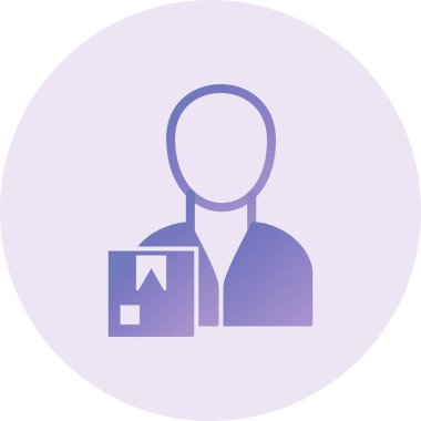 Taşıma simgesinin vektör illüstrasyonu