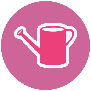 Sulandırma Vektör Kabartma Simgesi Tasarımı 