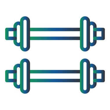 ağırlık simgesi vektör illüstrasyonu