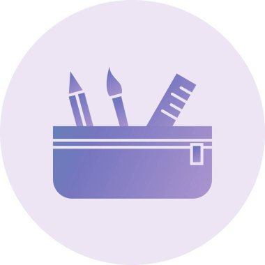 kalem simgesi vektör illüstrasyonu