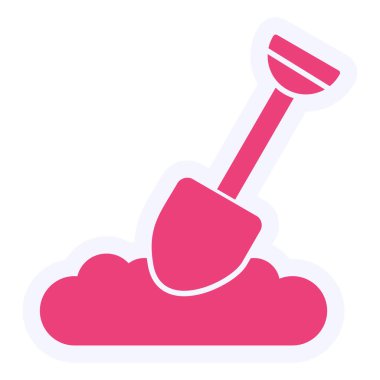 kürek simgesinin resmi