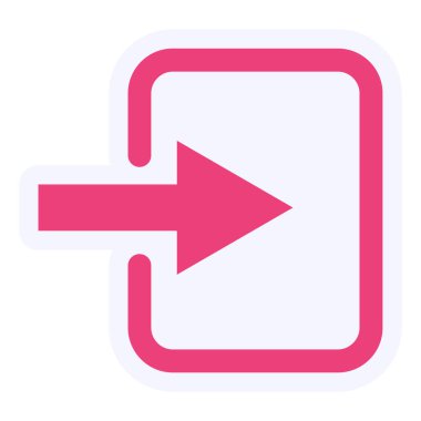 Ok. Web simgesi basit tasarım