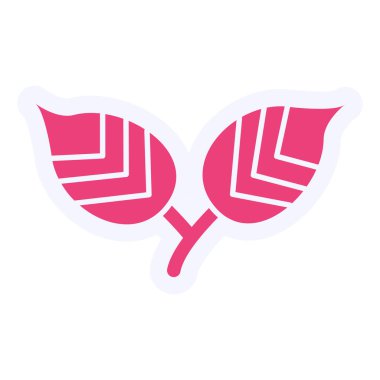 Kalp. Web simgesi basit tasarım