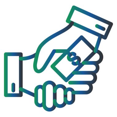 Yozlaşma simgesi vektör illüstrasyonu