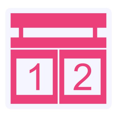 modern simge vektör illüstrasyonu