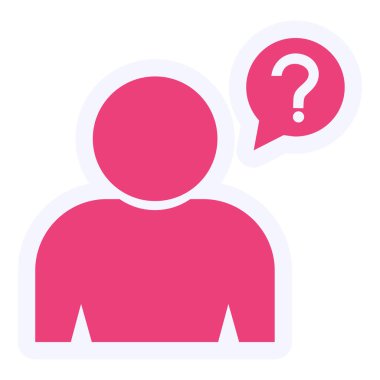 vector illustration of a newbie