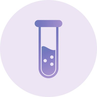 vector illustration of Test Tubes icon