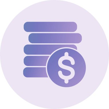 Business concept. Simple icon isolated on background.