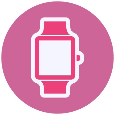 vector illustration of Smart Watch