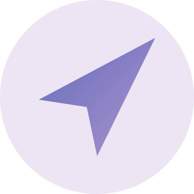 navigasyon modern simge vektör çizimi