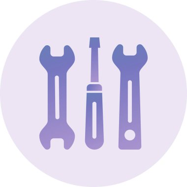 repair service. web icon of Tools