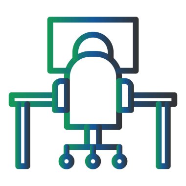 Ev simgesinin vektör illüstrasyonu