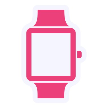 vector illustration of Smart Watch