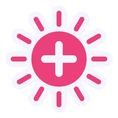 modern simge vektör illüstrasyonu