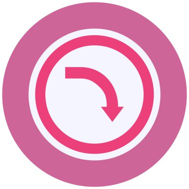 Ok. Web simgesi basit tasarım