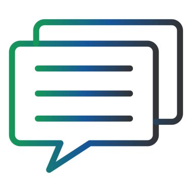 Geribildirim Vektörü Kabartma Simgesi Tasarımı