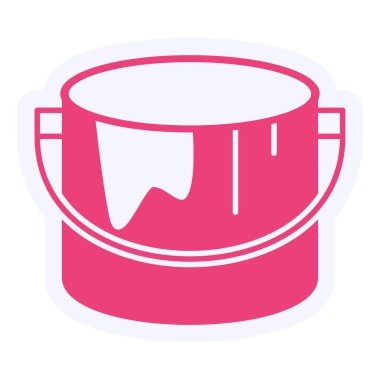 Paint Bucket, simple web icon 