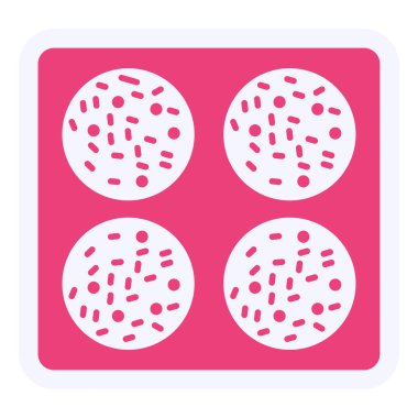 Color cooking vector illustration icon 