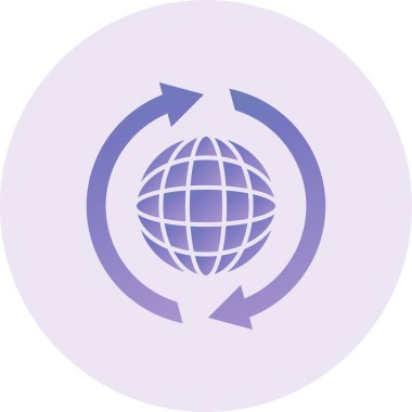 seo modern simgesinin vektör illüstrasyonu