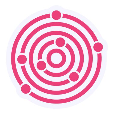 modern simge vektör illüstrasyonu