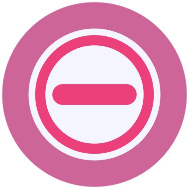 Minimize  web icon simple illustration