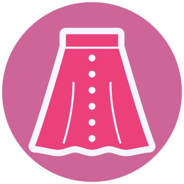 Güzel kadın. Basit tasarım