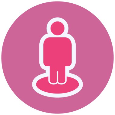 Street View modern ikon vektör illüstrasyonuName