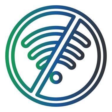 Color vector illustration of web icon