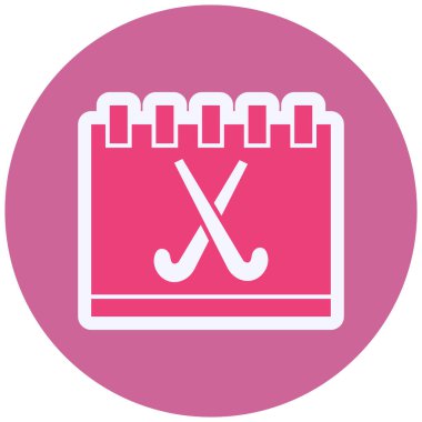 vector illustration of hockey icon