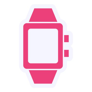 vector illustration of Smart Watch