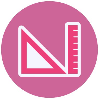 Hükümdar. Web simgesi basit illüstrasyon