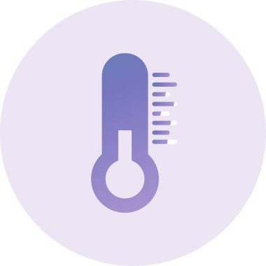 thermometer. web icon simple illustration. Cold Temperature