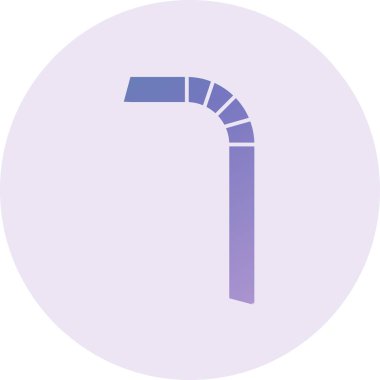 Hasır Vektör Kabartma Simgesi Tasarımı 