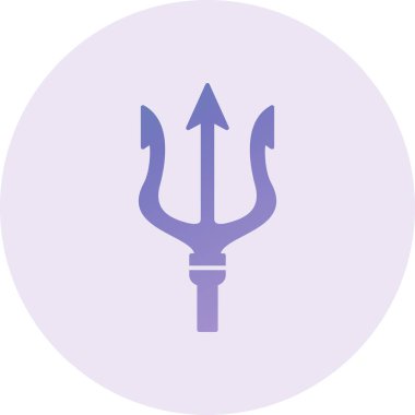 illustration, direction arrow icon on abstract background