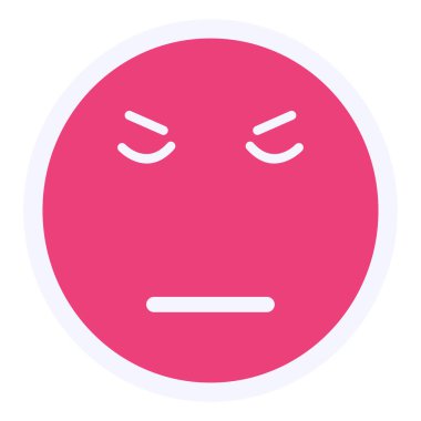 Yüz ifadeleri. Basit resimleme